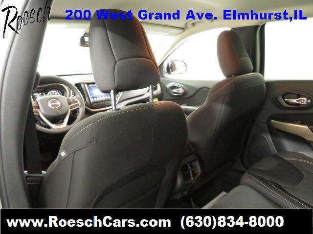 2017 Jeep Cherokee Latitude 4dr SUV